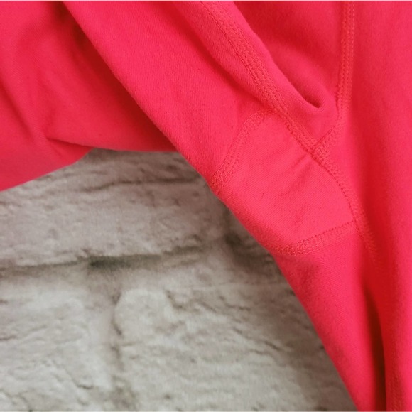 Athleta size small crop leggings pants hot pink - Picture 8 of 12